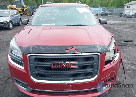 2014 GMC Acadia Sle-1 из США, поврежденный, VIN 1GKKVNED2EJ234780